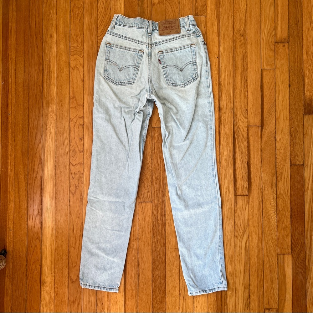 🎉HP🎉 Levi's 512 Jeans, Sz 25 - Picture 2 of 13